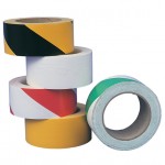 CROMWELL  Banda adeziva de bariera, drum si pericol 50 mm YELLOW HAZARD MARKING TAPE