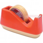 CROMWELL  Distribuitor de banda pentru birou 76 mm CORE DESK TOP TAPE DISPENSER-RED