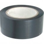 CROMWELL  Banda de PVC pentru constructori 75 mm x33M PVC BUILDERS TAPE BLACK