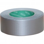 CROMWELL  Banda impermeabila din panza colorata 50 mm x50M HEAVY DUTY CLOTH TAPE SILVER