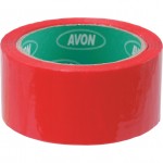 CROMWELL  Banda colorata din polipropilena 48 mm x66M POLYPROPYLENE SEALING TAPE RED