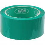 CROMWELL  Banda colorata din polipropilena 50 mm x66M POLYPROPYLENE SEALING TAPE GREEN