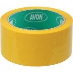 CROMWELL  Banda colorata din polipropilena 48 mm x66M POLYPROPYLENE SEALING TAPE YELLOW