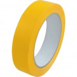 CROMWELL  Banda izolatoare 25 mm  x66M YELLOW VINYL TAPE