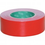 CROMWELL  Banda impermeabila din panza colorata 50 mm x50M WATERPROOF CLOTH(DUCT) TAPE - RED