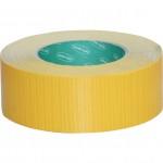 CROMWELL  Banda impermeabila din panza colorata 50 mm x50M WATERPROOF CLOTH(DUCT) TAPE - YELLOW