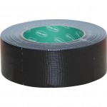 CROMWELL  Banda impermeabila din panza colorata 50 mm x10M BLACK CLOTH TAPE