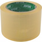 CROMWELL  Banda ambalare fara zgomot 75 mm x66M LOW NOISE POLYPROPYLENE TAPE 35MU CLEAR