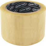 CROMWELL  Banda colorata din polipropilena 72 mm x66M POLYPROPYLENE SEALING TAPE 28MU CLEAR