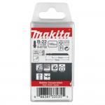 MAKITA  Set 100 panze pentru metal B-22