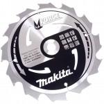 MAKITA  Disc circular lemn 190x15.88x12T