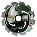 MAKITA  Disc circular lemn 190x30x12T