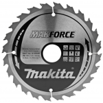 MAKITA  Disc circular lemn 165x30x24T