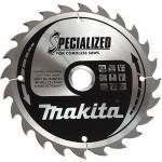 MAKITA  Disc circular lemn 160x20x24T special pentru circulare cu acu