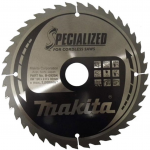 MAKITA  Disc circular lemn 190x30x40T special pentru circulare cu acu