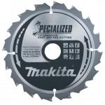 MAKITA  Disc circular lemn 185x30x16T