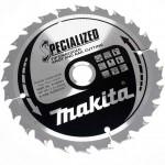 MAKITA  Disc circular lemn 165x20x24T