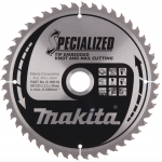 MAKITA  Disc circular lemn 235x30x48T