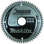 MAKITA  Disc circular aluminiu 160x30x58T