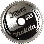 MAKITA  Disc circular aluminiu 180x30x60T