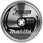 MAKITA  Disc pentru otel moale taiere la rece 305x25.4x78T (fara scantei)