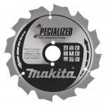 MAKITA  Disc circular lemn cu cuie 190x30x16T