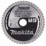 MAKITA  Disc circular aluminiu 136x20x50T