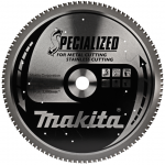 MAKITA  Disc pentru otel moale taiere la rece 305x25.4x100T (fara scantei)