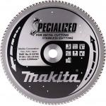 MAKITA  Disc pentru otel moale taiere la rece 305x25.4x100T (fara scantei)