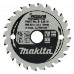 MAKITA  DISC TAIERE 85X15X24Z