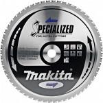 MAKITA  Disc pentru otel moale taiere la rece 305x25.4x60T (fara scantei)