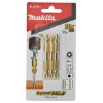 MAKITA  IMPACT GOLD DBL-END TORSION BIT PH3 65MM 3BUC