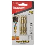 MAKITA  IMPACT GOLD DBL-END TORSION BIT PZ2 65MM 3BUC