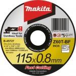 MAKITA  Disc taiere inox 115x0.8 mm