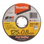 MAKITA  Set 10 discuri taiere inox 125x0.8 mm