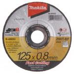 MAKITA  Disc taiere inox cu degajare 125x0.8 mm
