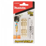 MAKITA  Set 3 biti duble Impact Gold 65 mm, mixt