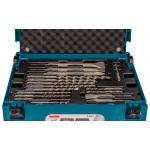 MAKITA  Set 17 dalti si burgie beton + Makpac