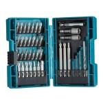 MAKITA  Caseta 38 accesorii mixte