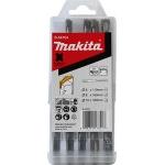 MAKITA  Set 5 burghie SDS-PLUS cu varf de centrare 6/8/10 mm