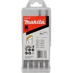 MAKITA  Set 5 burghie SDS-PLUS cu varf de centrare 5/6/8/10 mm