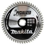 MAKITA  Disc circular aluminiu 165x20x56T