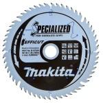 MAKITA  Disc circular lemn si MDF 165x20x56T special pentru circulare cu acu