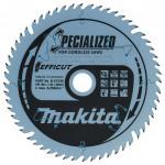 MAKITA  PANZA CIRCULAR EFFICUT LEMN 165X20X56