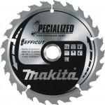 MAKITA  Disc circular lemn 165x20x25T special pentru circulare cu acu