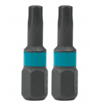 MAKITA  Set 2 biti Impact Black 25 mm, T20