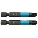 MAKITA  Set 2 biti Impact Black 50 mm, PZ3