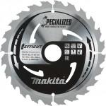 MAKITA  Disc circular lemn 190x30x24T special pentru circulare cu acu