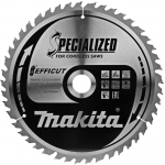 MAKITA  Disc circular lemn 260x30x45T special pentru circulare cu acu