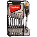 MAKITA  Set 8 chei combinate